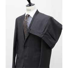 【CANONICO / カノニコ】CFT 3ボタン ストライプ
