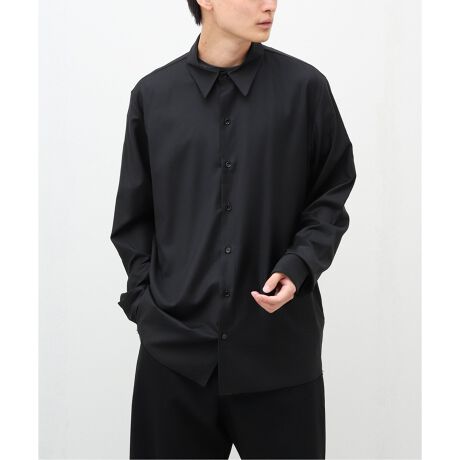 GABRIELA COLL GARMENTS】FINE WOOL SHIRT | エディフィス(EDIFICE 