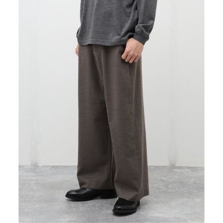 GABRIELA COLL GARMENTS】WOOL FULL TROUSERS | エディフィス(EDIFICE 