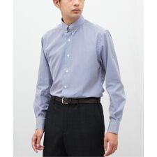 D.ピンホール ストライプシャツ