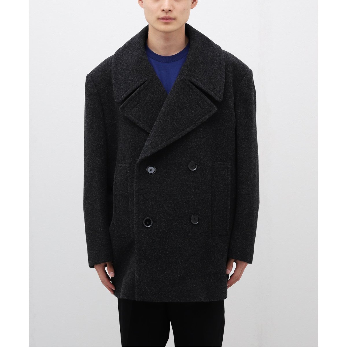 LEMAIRE / ルメール】MAXI PEA COAT | エディフィス(EDIFICE