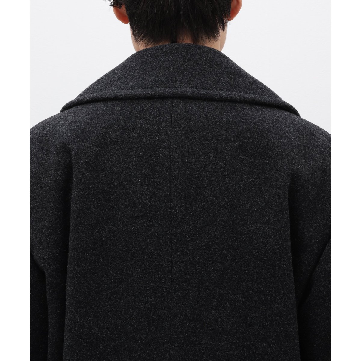 Lemaire maxi pea coat ピーコート LEMAIRE / ルメール】MAXI PEA COAT | エディフィス(EDIFICE