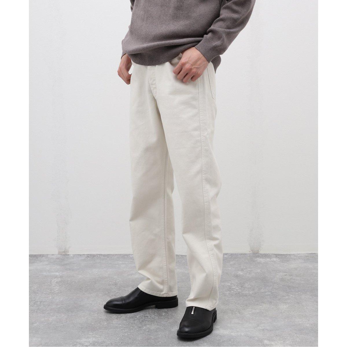 お気に入り 【LEMAIRE / ルメール】CURVED 5 POCKET PANTS dhlcm.lk