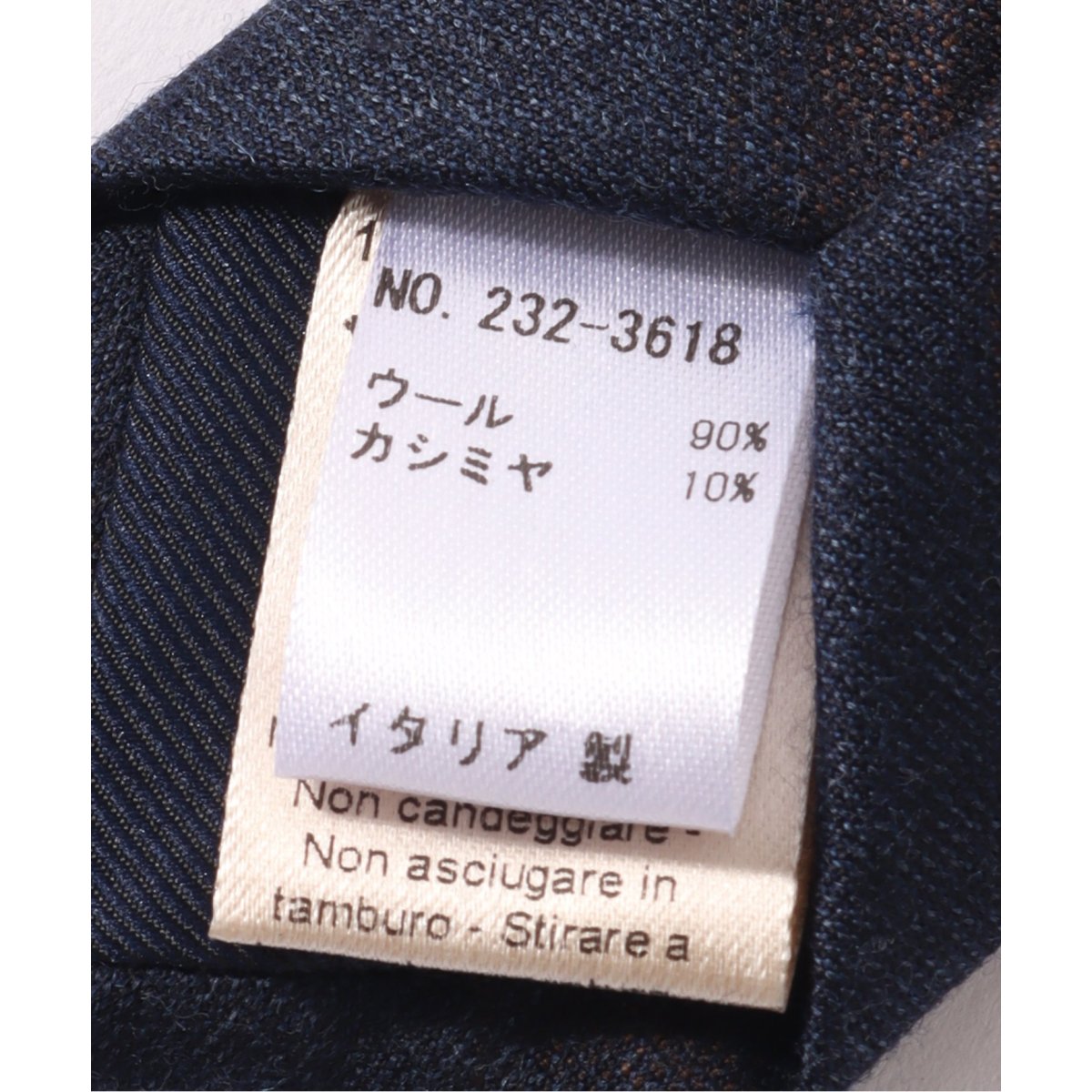 altea / アルテア】CHECK WOOL TIE | エディフィス(EDIFICE