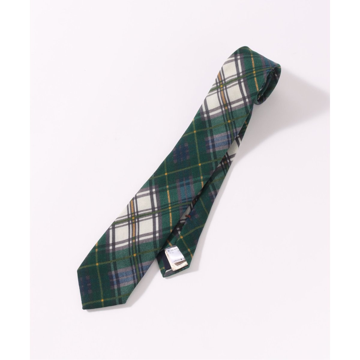 ネクタイ 「altea アルテア」TARTAN PRINT WOOL TIE - ネクタイ