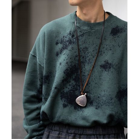 NOMA t.d. for BOUCLE】別注 スウェット スプレー | エディフィス 