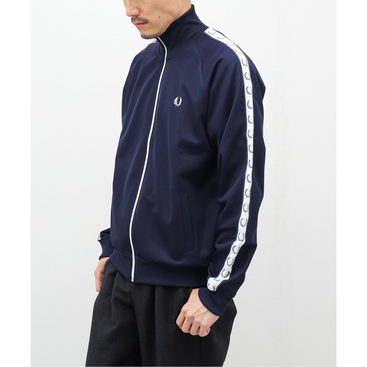 FRED PERRY / フレッド ペリー】Taped Track Jacket | エディフィス