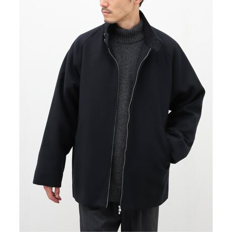 ATON / エイトン】SUPER 160S DOUBLE SAXONY HARRINGTON 