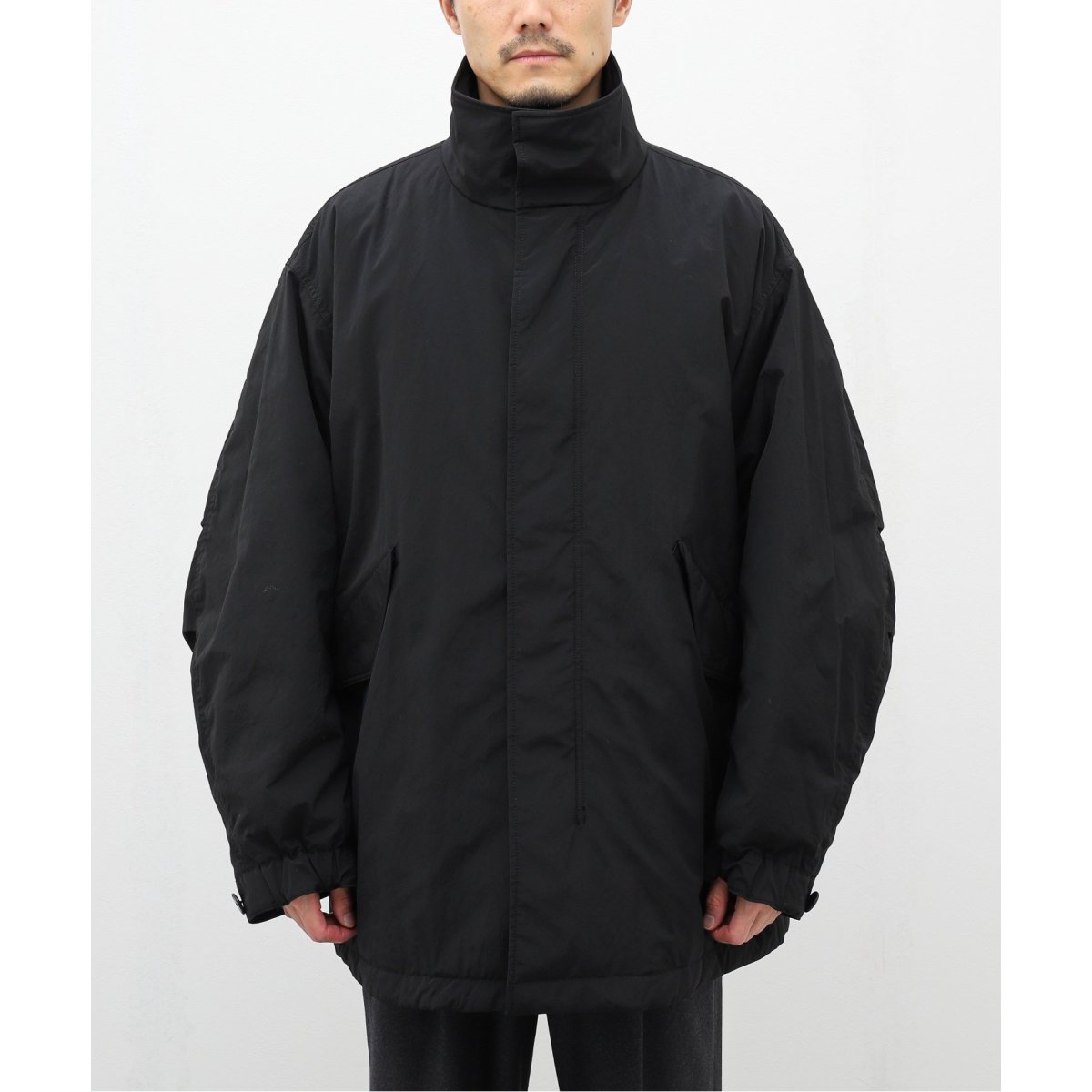 ATON / エイトン】TECHNO COTTON PADDED SHORT MODS | エディフィス