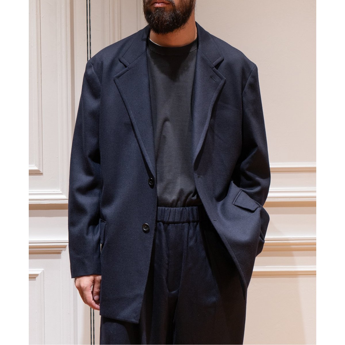 オリーブ ロダンアンドフィールズ LA BOUCLE / ラブ―クル】Merino Saxony JKCOAT | エディフィス