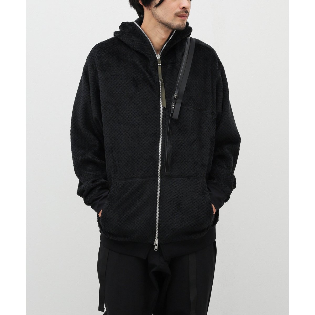 ACRONYM / アクロニウム】J117-HL Polartec High Loft Hood-