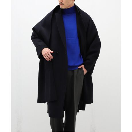 CALMER / カルメール】別注 ハミルトンウールリバー ダブルブレスト  