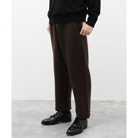 walenode / ウェルノード 】Innocent YAK pants | エディフィス 