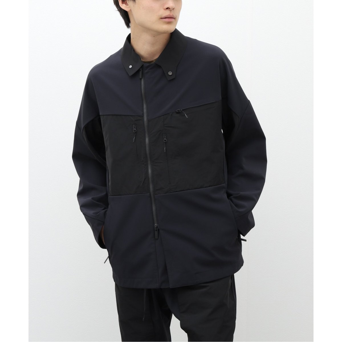 White Mountaineering】WINDSSTOPPER ZIP COVERALL | エディフィス