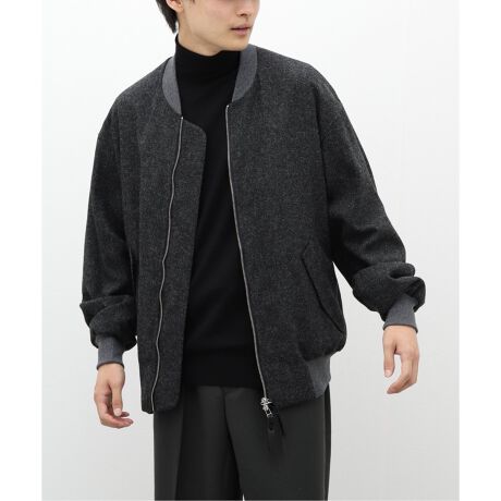 POLYPLOID / ポリプロイド】FLIGHT JACKET C | エディフィス(EDIFICE 