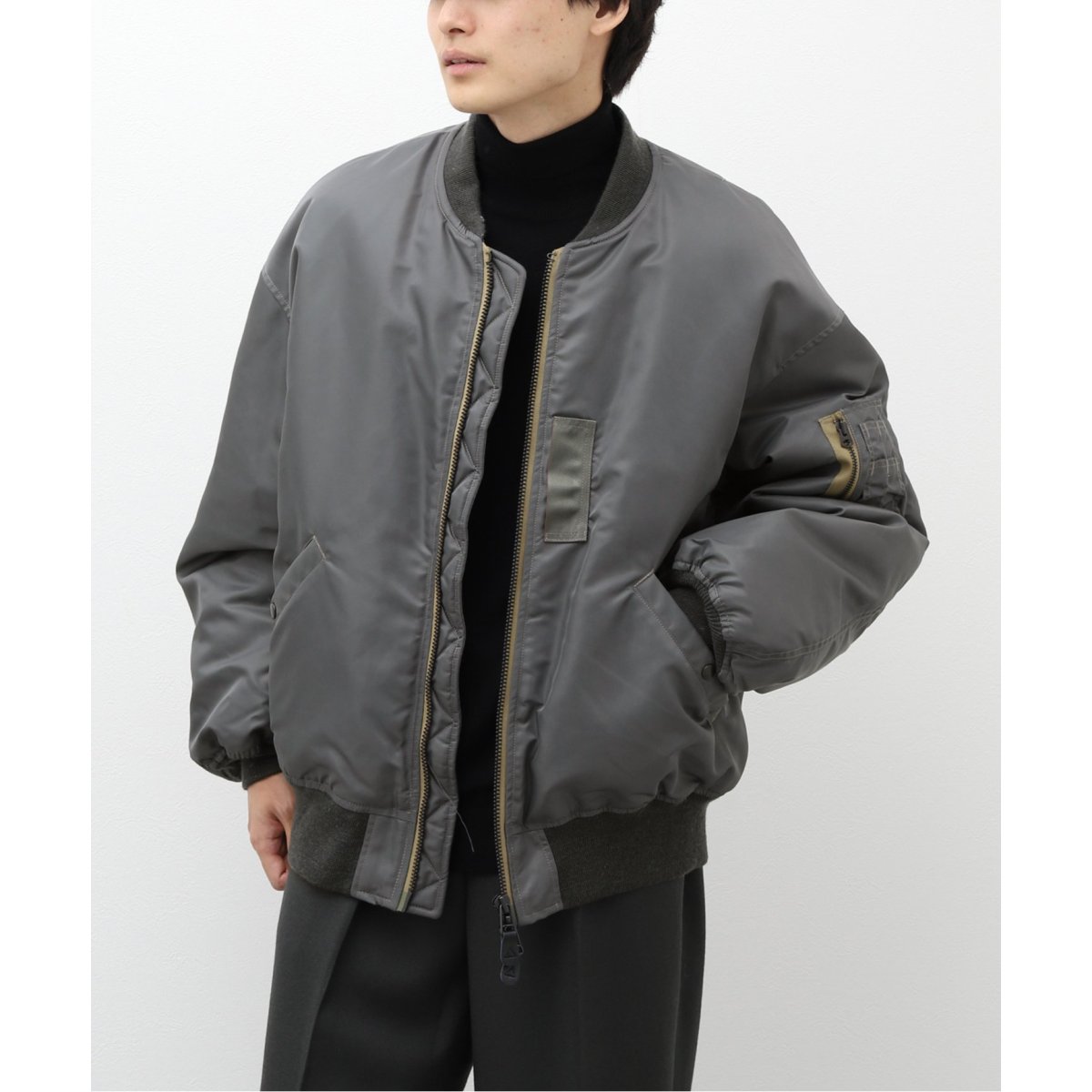 marka マーカ　66NYLON MA-1 marka(マーカ) - MA-1 66NYLON TWILL – Area