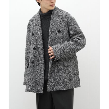 COUTURE D`ADAM / クチュールドアダム】Cottage coat(ブークレ 