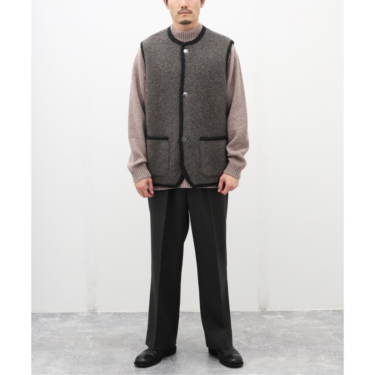 STAPF / シュタップ】TYROLEAN VEST | エディフィス(EDIFICE) | マルイ