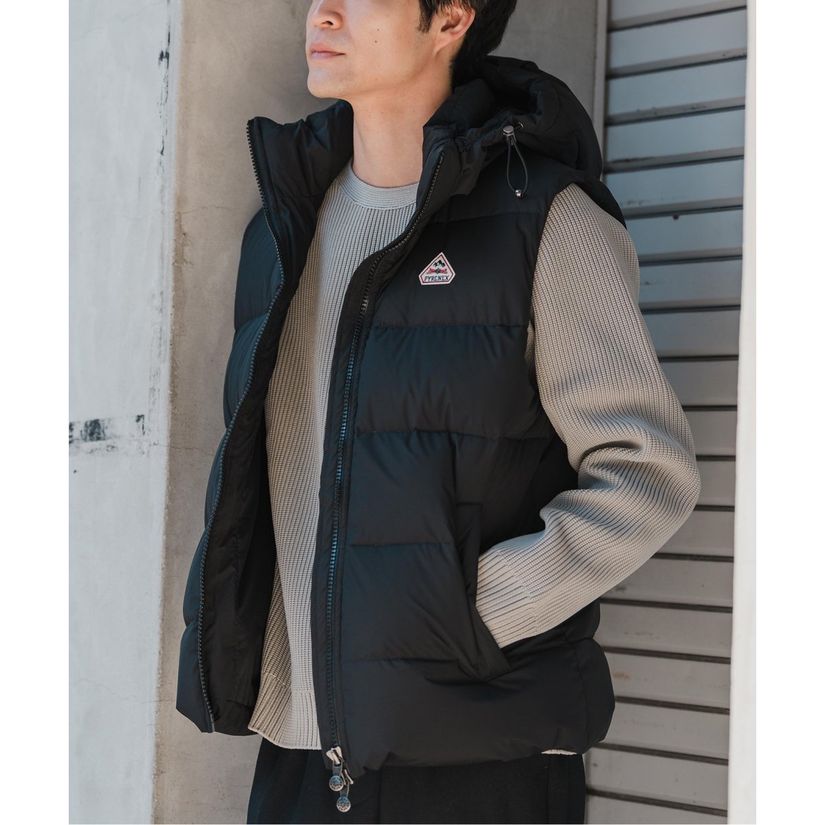 PYRENEX / ピレネックス】SPOUTNIC MINI RIPSTOP VEST | エディフィス