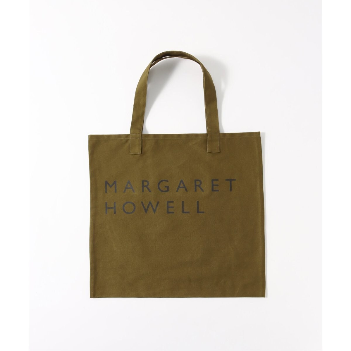 楽天】直営 【MARGARET HOWELL / マーガレット ハウエル】COTTON LOGO