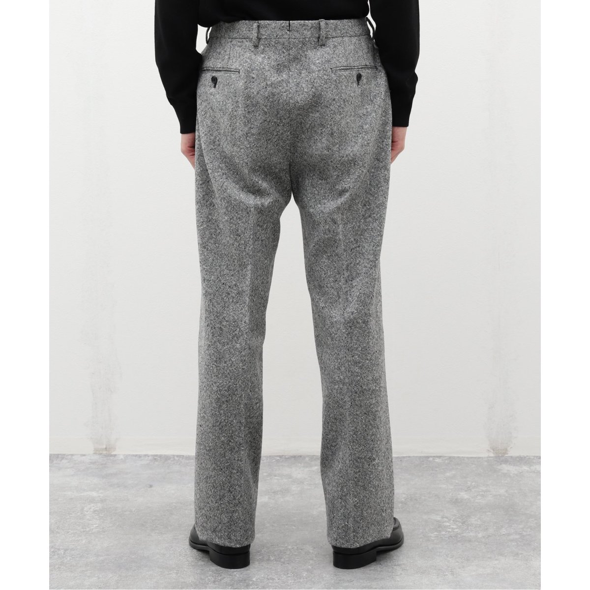 HUSBANDS / ハズバンズ】Donegal tweed TROUSERS | エディフィス