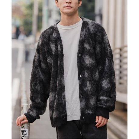 MARKAWARE / マーカウェア】別注 JAGUR CARDIGAN アルパカ  