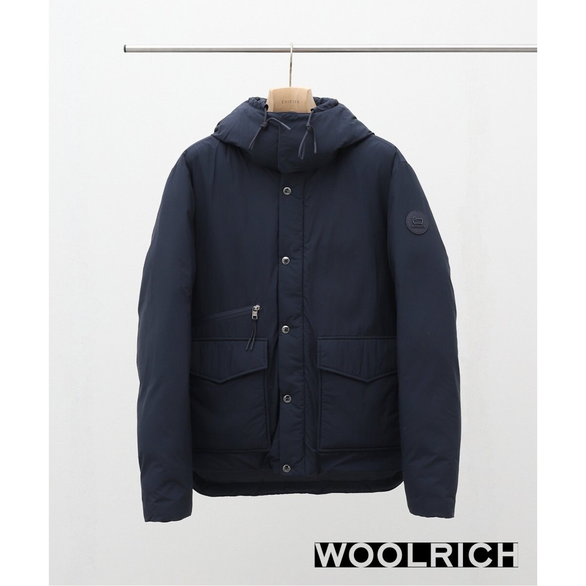 WOOLRICH / ウールリッチ】ALEUTIAN JACKET | エディフィス(EDIFICE