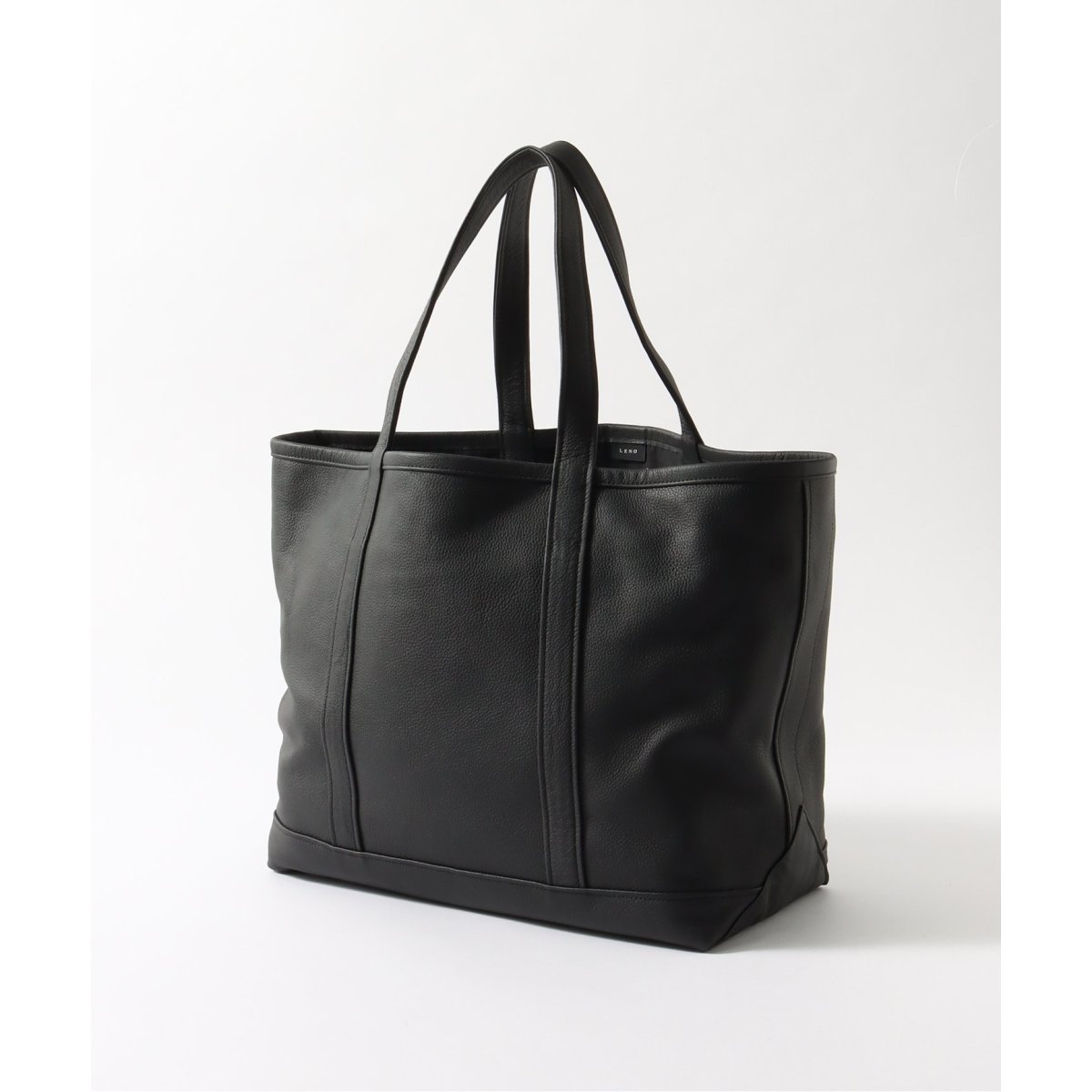 LENO / リノ】LEATHER TOTE BAG (X-LARGE) | エディフィス(EDIFICE