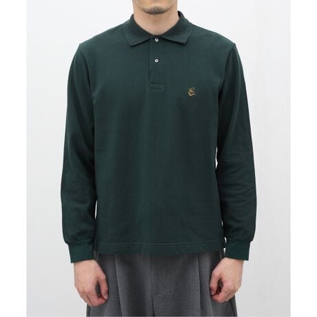BUREAU / ビューロー】Tuck Stitch L/S ポロシャツ | エディフィス 