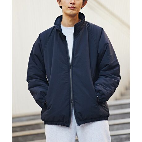 PE WEATHER PADDED スタンドブルゾン | エディフィス(EDIFICE  