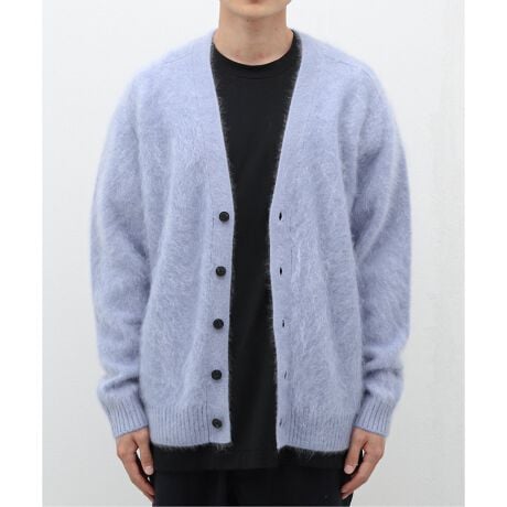 LA BOUCLE / ラブ―クル】ファー カシミヤ カーディガン | エディフィス 