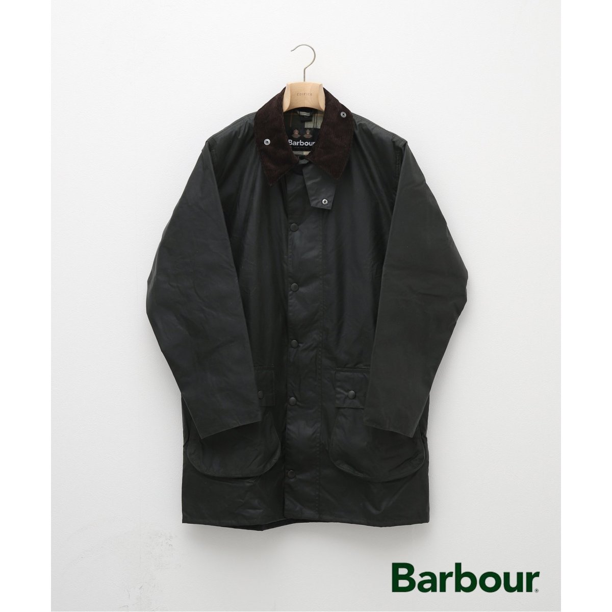 Barbour / バブアー】Border Wax Jacket | エディフィス(EDIFICE ...