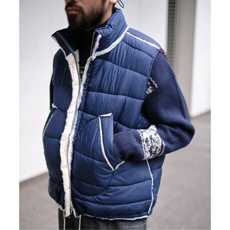 CAMIEL FORTGENS カミエルフォートヘンス レザーベスト（Camiel 
