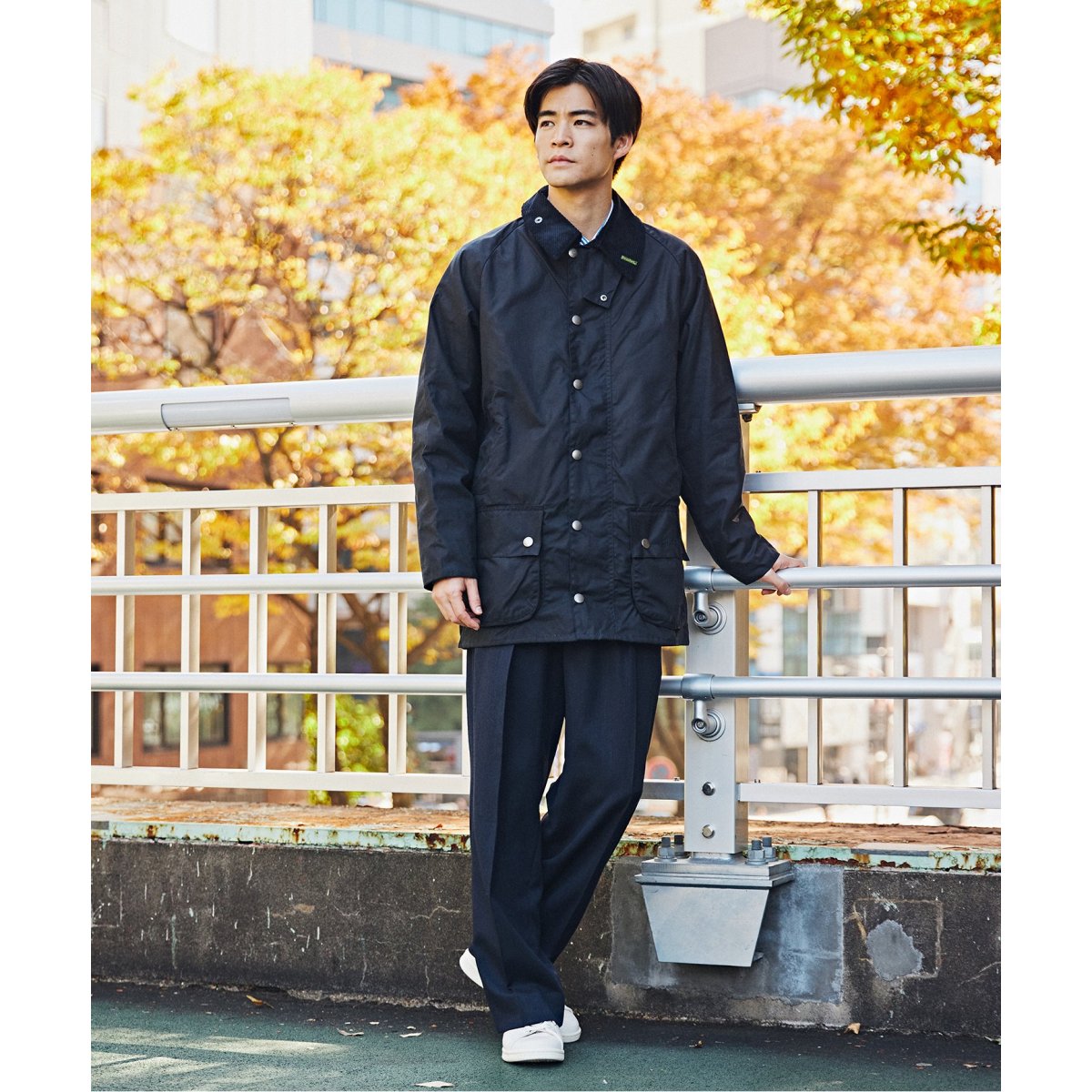 Barbour / バブアー】40th Anniversary Beaufort | エディフィス