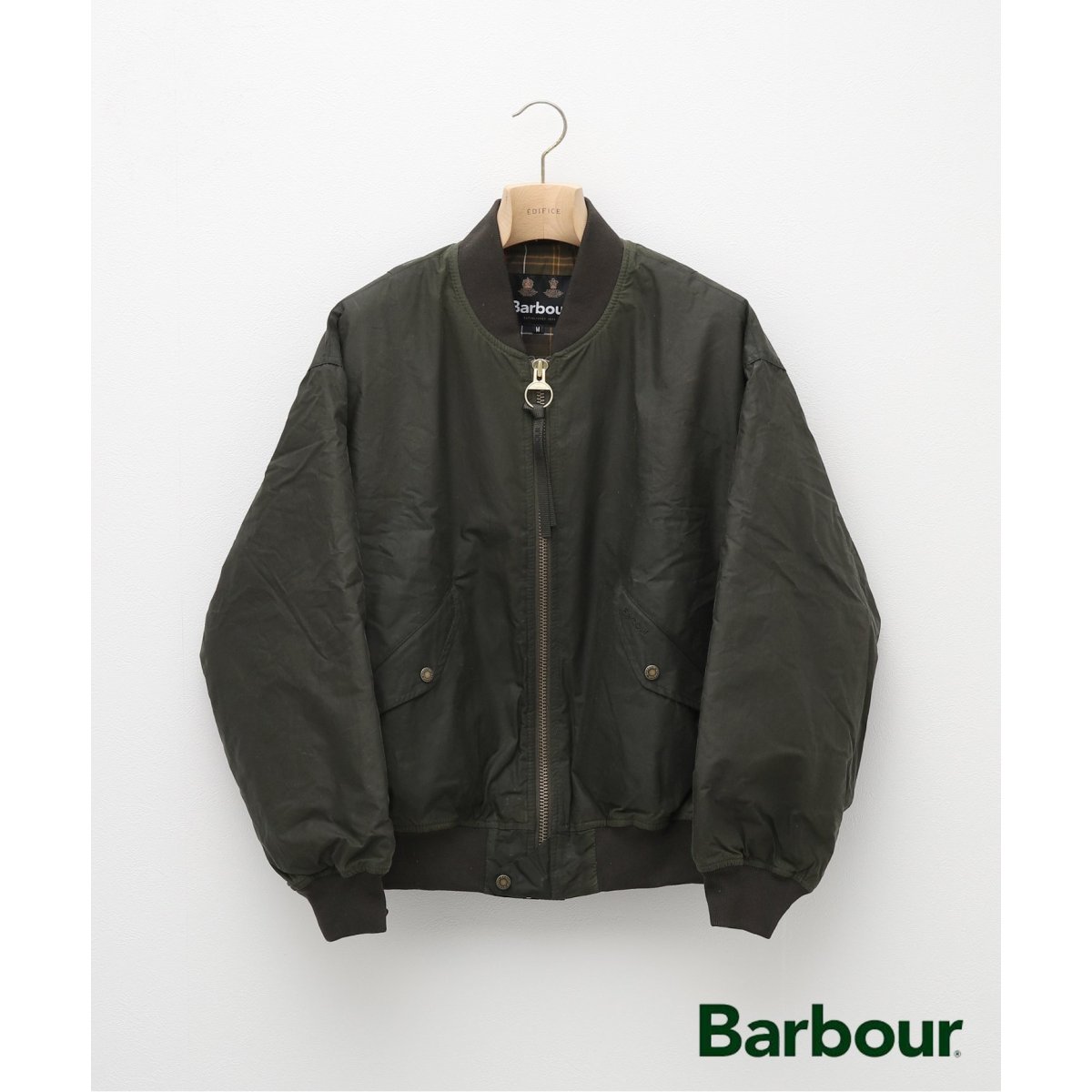 Barbour / バブアー】JBS Flight Jacket | エディフィス(EDIFICE