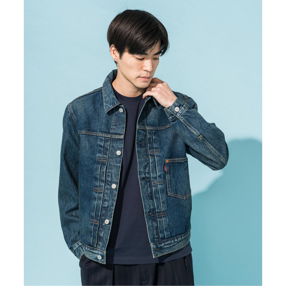 Levi's/リーバイス】30th 別注 Type 1 トラッカージャケット