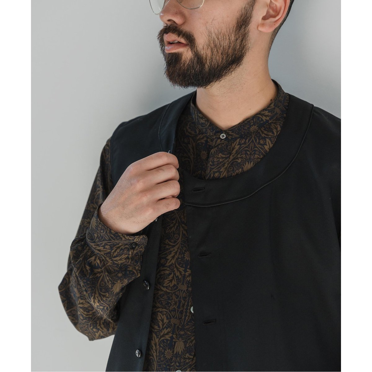 rue de seine / リュ ドゥ セーヌ】フレンチワークベスト