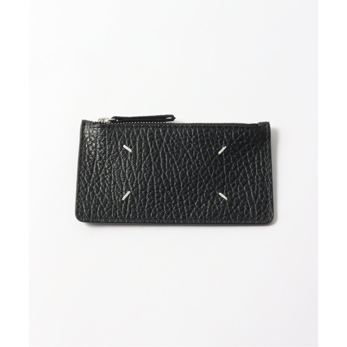 MAISON MARGIELA / メゾン マルジェラ】Zip Credit Cardholder MAISON MARGIELA / メゾン マルジェラ】Zip Credit Cardholder