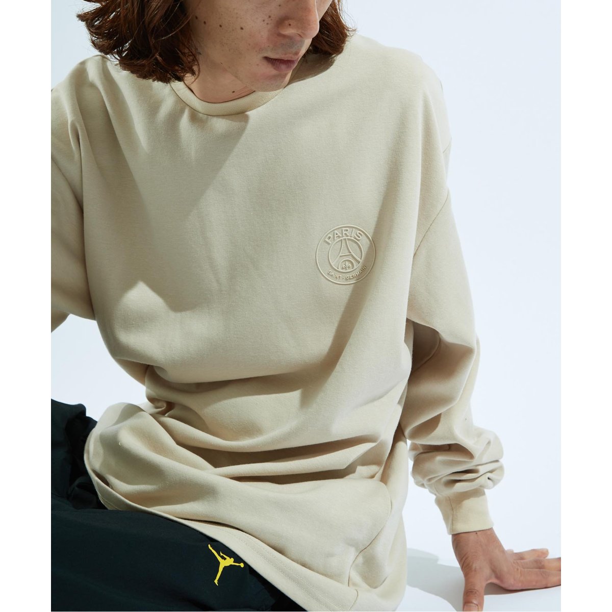 renoma paris ビックロゴロングスリーブ