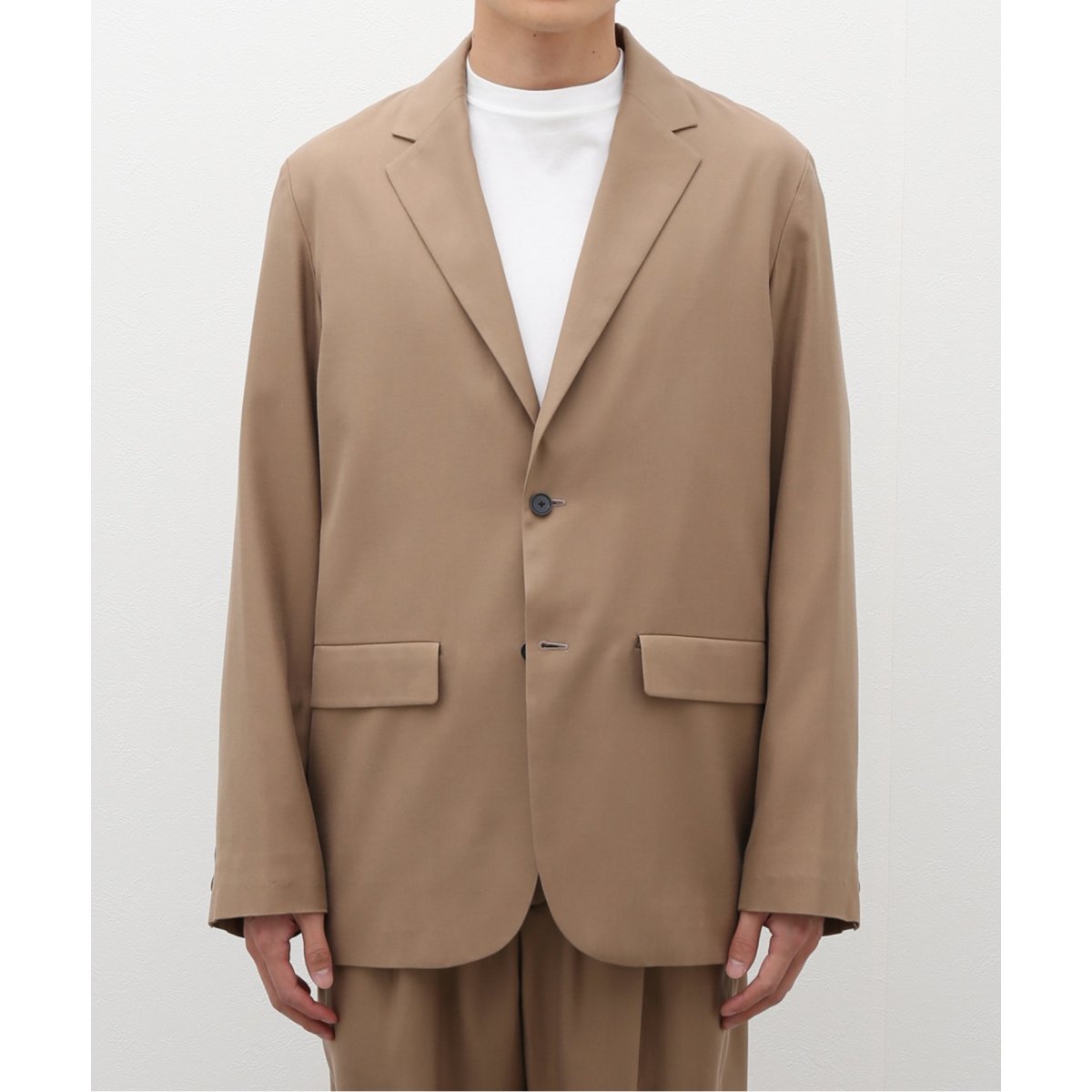 ATON 24ss NIDOM SILK ジャケット 6