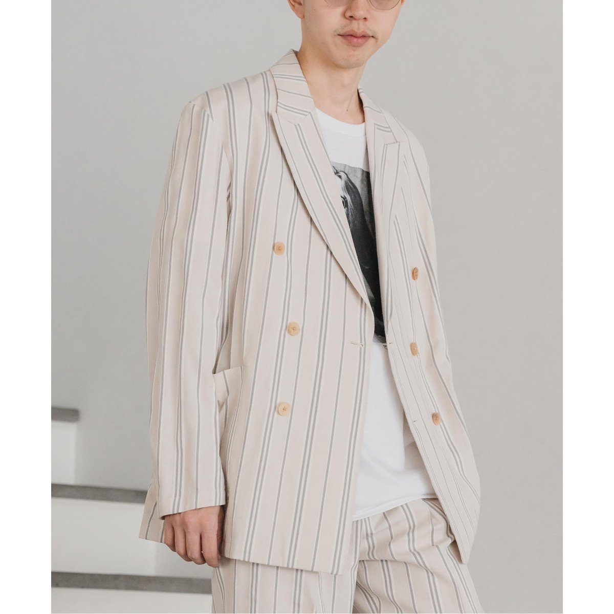 タリアトーレ ワッフル編みベルト付きカーディガン ナチュラル