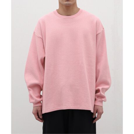 POLYPLOID / ポリプロイド】OVERSIZE LONGSLEEVE C | エディフィス 