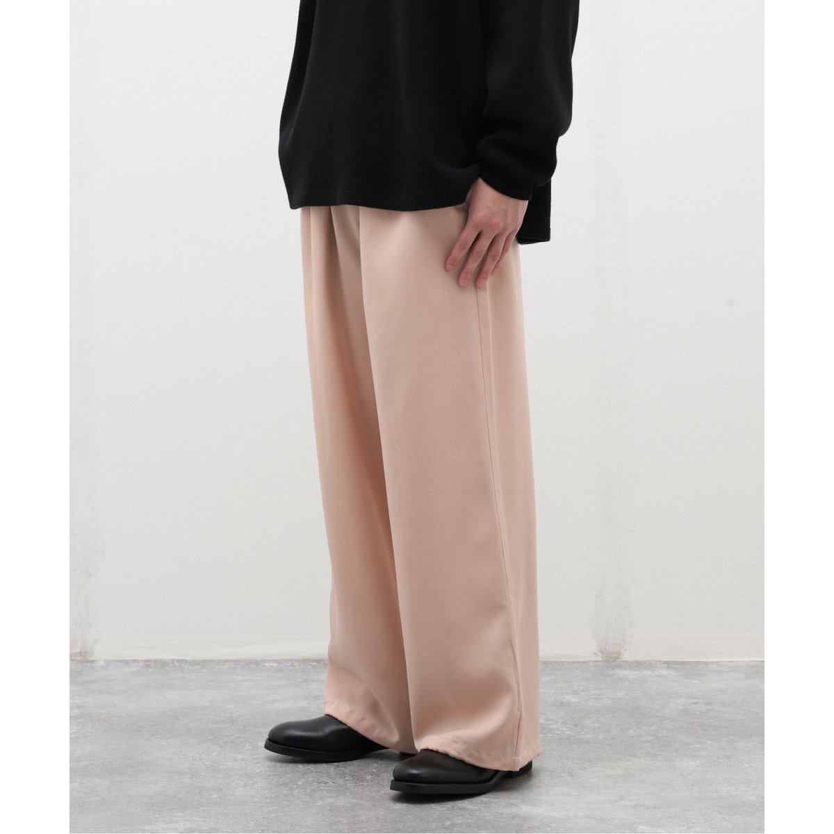 POLYPLOID Over 痩せろ Pants_A