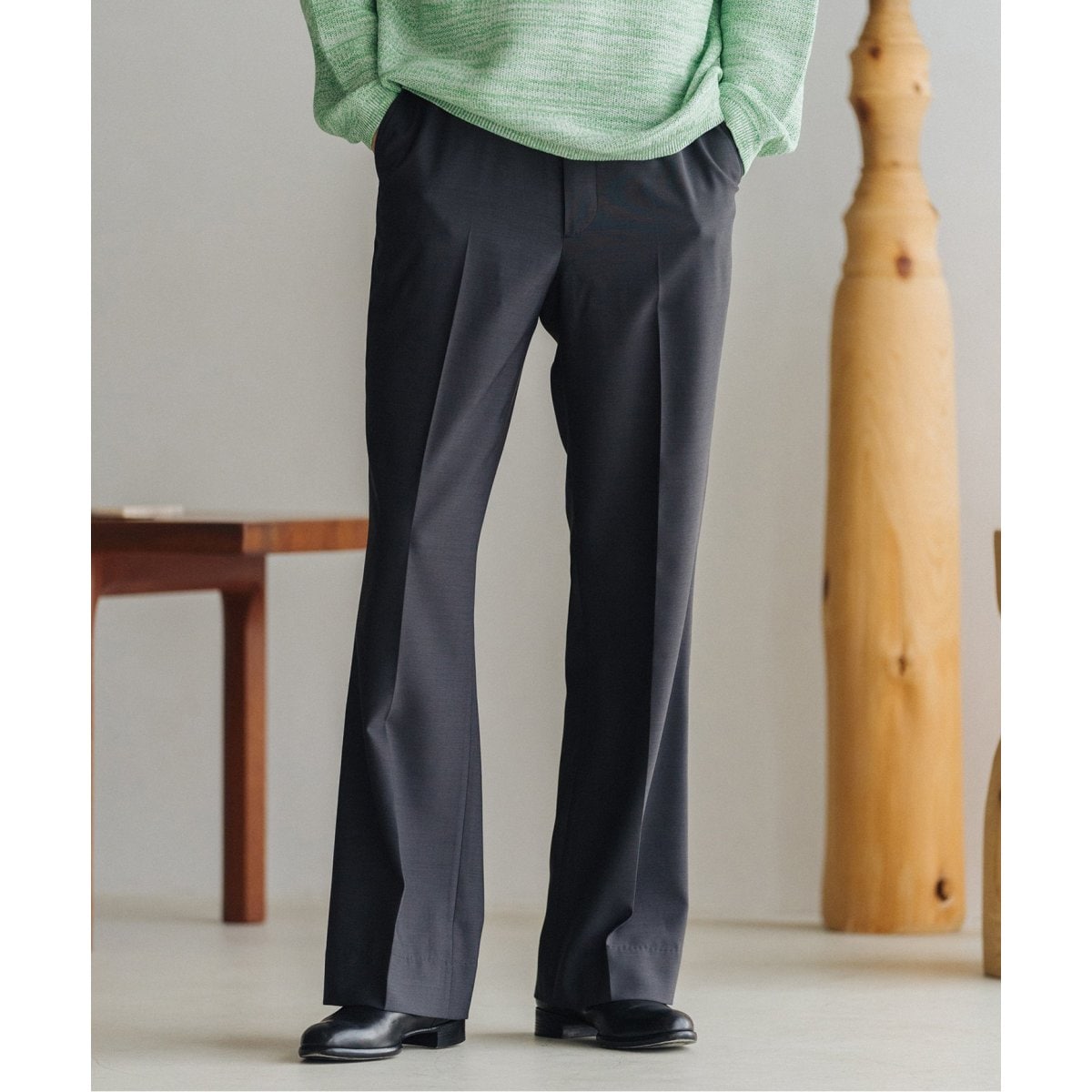 [EDIFICE] Vintage mills フレアパンツ Vintage mills フレアパンツ | エディフィス(EDIFICE) | マルイ