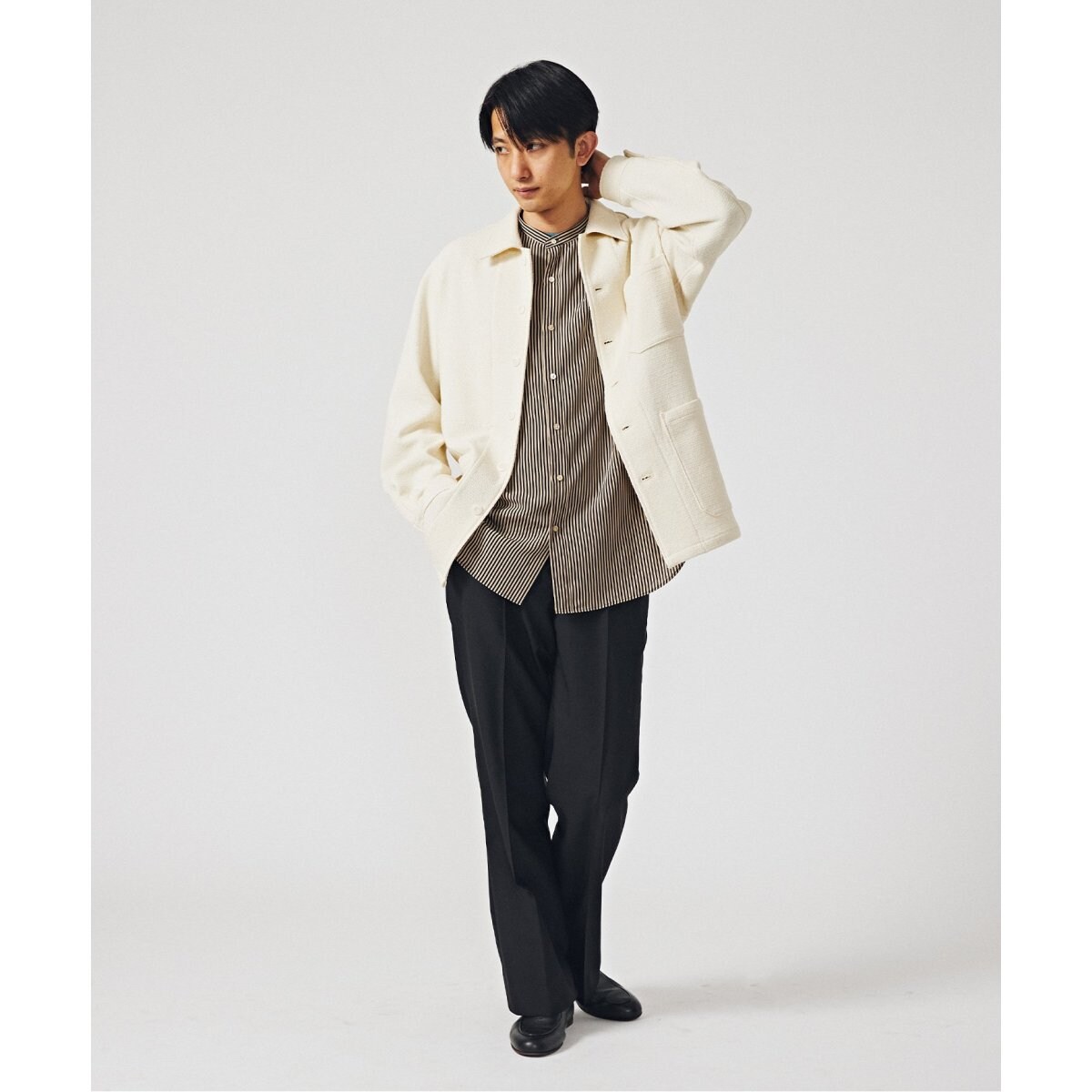 Vintage mills フレアパンツ | エディフィス(EDIFICE) | マルイウェブ