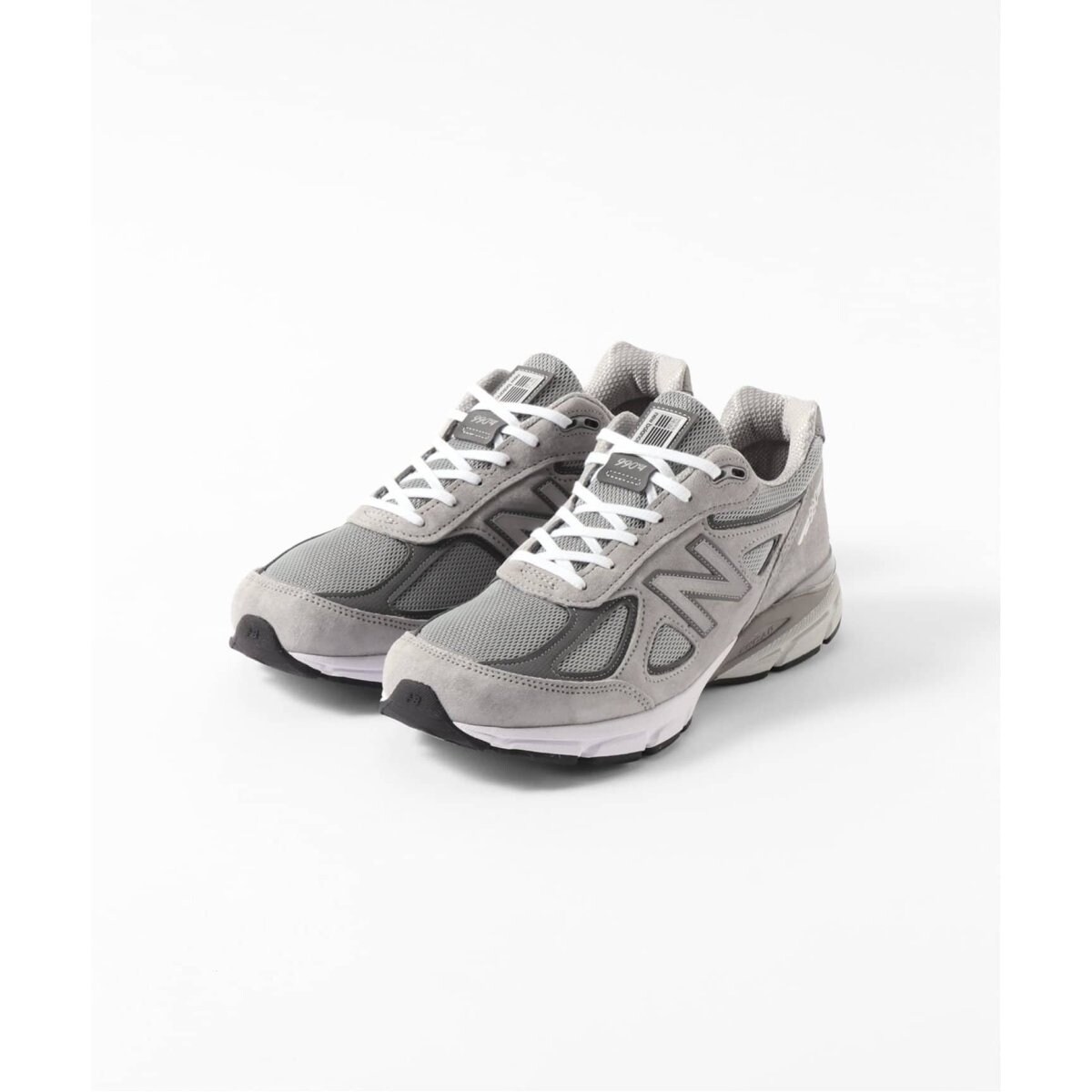靴 New Balance U990GR4 New Balance スニーカー NEW BALANCE U990GR4 メンズ : ZOZOTOWN