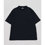 nomiamo / ノミアモ】別注 スーピマコットン モックネックTシャツ 
