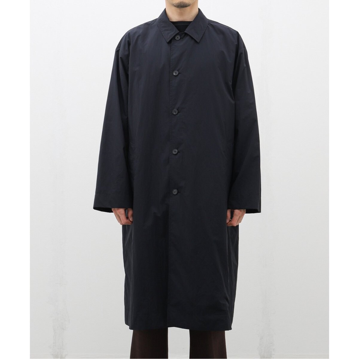 ATON / エイトン】TRAVEL NYLON PACKABLE COAT | エディフィス(EDIFICE