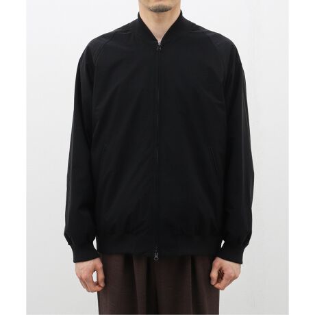 ATON / エイトン】STRETCH WOOLY NYLON FLIGHT JACKET | エディフィス 