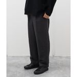 ATON / エイトン】COTTON HEMP SATIN BAKER PANTS | エディフィス 
